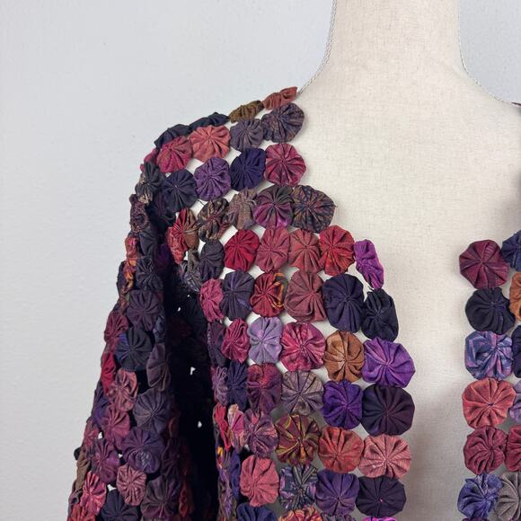 VTG Thai Silk Yo-Yo Jacket - Picture 2 of 6